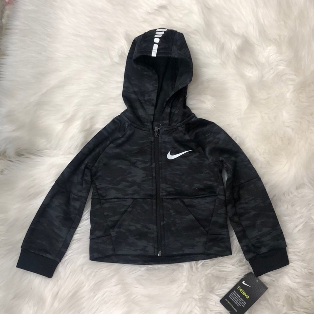 Toddler Nike therma sweatshirt